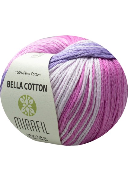 Bella Cotton Saf Pima Pamuklu Soft İplik