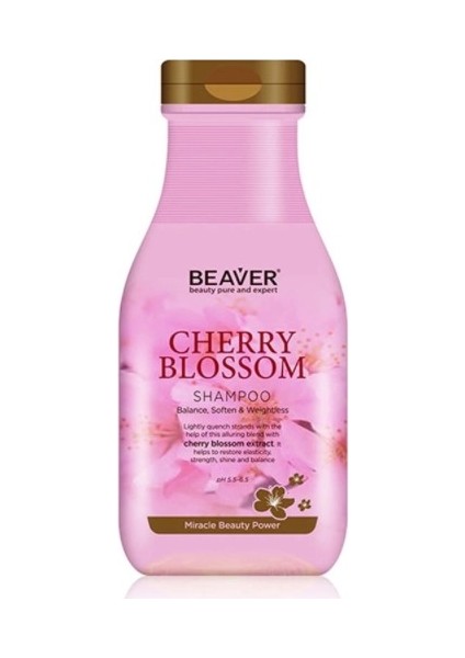 Cherry Blossom Shampoo Kiraz Ağacı Özlü Şampuan 350 ml