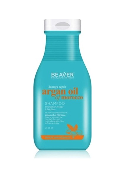 Argan Oil of Morocco Shampoo Argan Yağlı Şampuan 350 ml