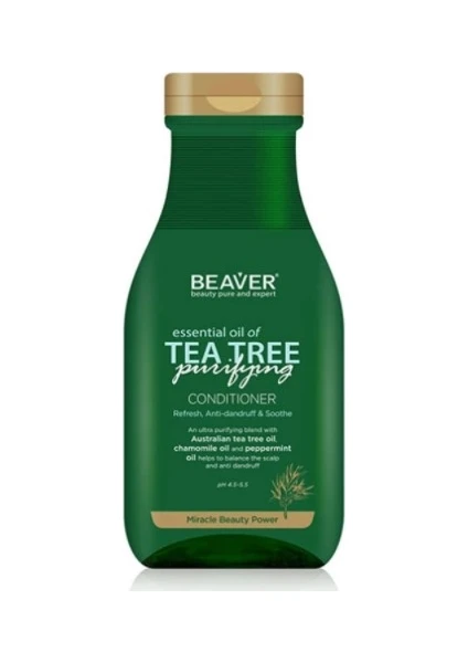 Tea Tree Conditioner Çay Ağacı Özü İçeren Saç Bakım Kremi 350 ml