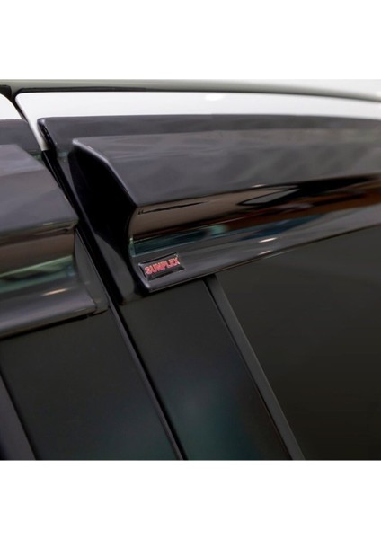 Peugeot 308 Mügen Tip Cam Rüzgarlığı Ön Arka 4'lü Sunplex modelleri