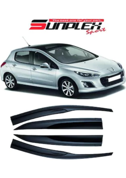 Peugeot 308 Mügen Tip Cam Rüzgarlığı Ön Arka 4'lü Sunplex fırsatları