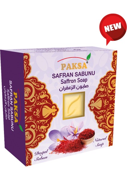 Doğal Safran Sabunu 4x125 gr fiyatları