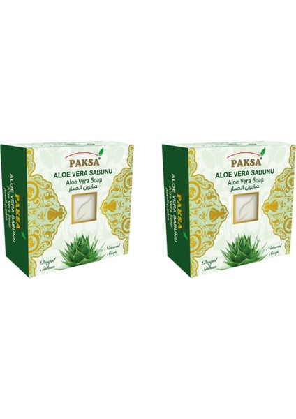Aloe Vera Sabun 2x150 gr