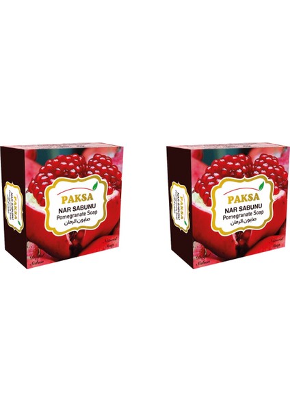 Nar Sabunu 2x 125 gr
