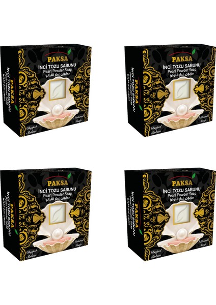Doğal Inci Sabunu 4x125 gr