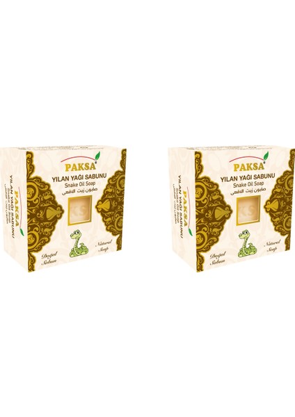 Yılan Yağı Sabunu 2x150 gr