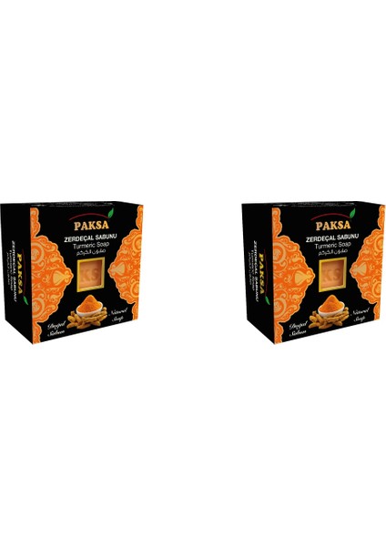 Zerdeçal Sabunu 2x150 gr