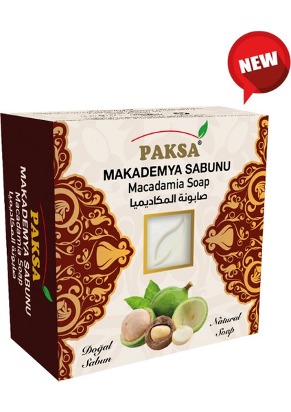 Macadamia Sabunu 2x125 gr