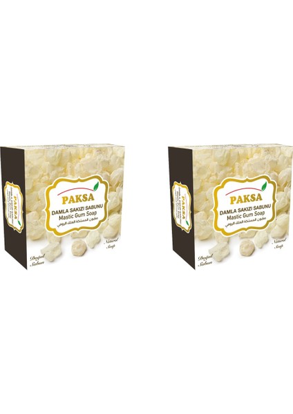 Damla Sakızı Sabun 2x125 gr