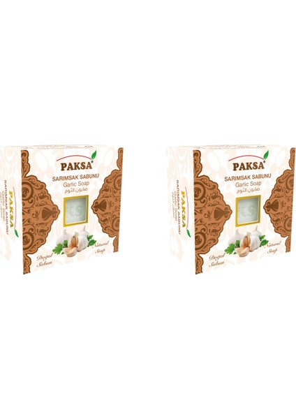 Sarımsak Sabunu 2x150 gr