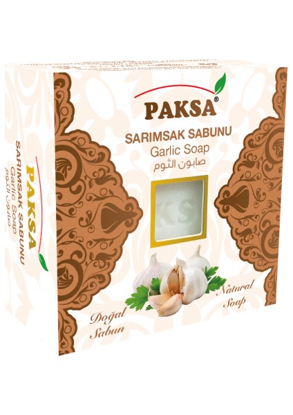 Sarımsak Sabunu 2x150 gr