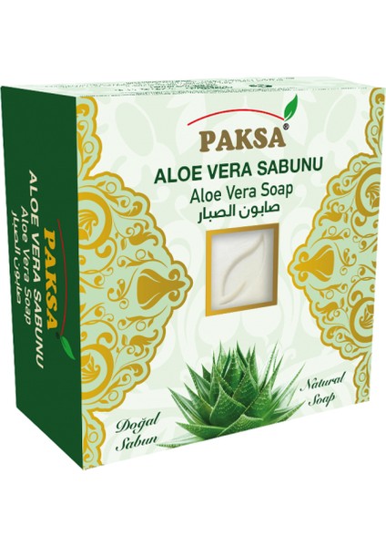 Doğal Aloe Vera Sabunu 4x125 gr