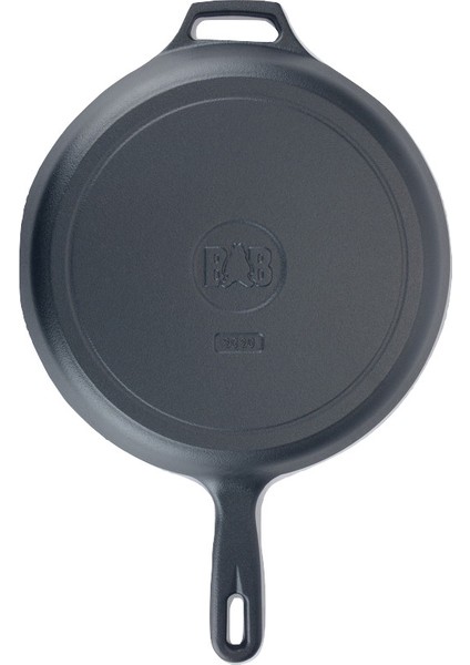 Kaplamasız Döküm Tava 26cm( Ham/pre-Seasoned)
