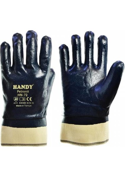 Hn-72 Nitril Petrolcu Eldiveni Metal Inşaat Sanayi No:10