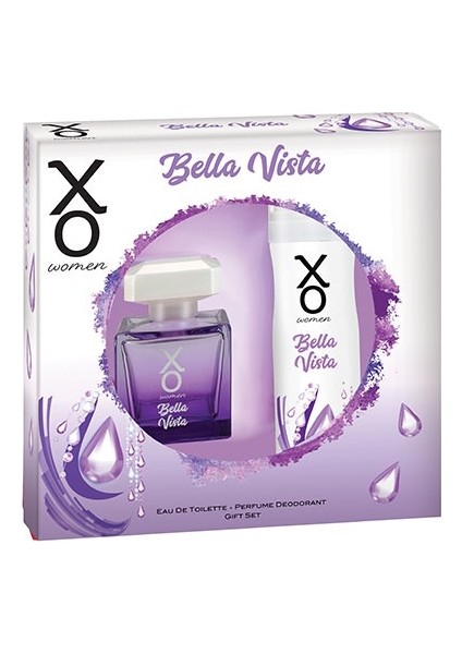 Bella Vısta Women EDT Deo
