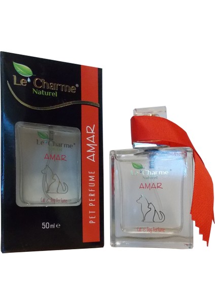 Le Charme Pet Parfüm Amar 50 Ml