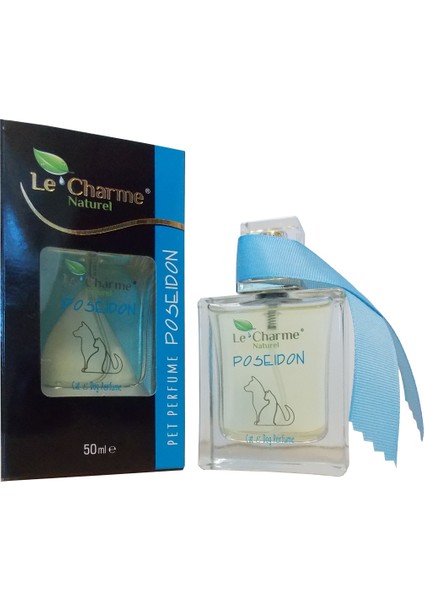 Le Charme Pet Parfüm Poseidon 50 Ml
