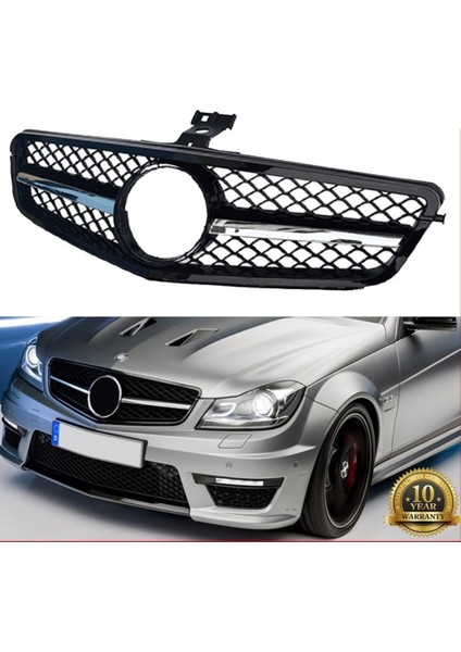 Mercedes W204 C63 Amg Ön Panjur Izgara Seti 2007 / 2012