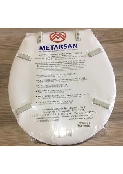 Yumuşak Klozet Kapağı Puf