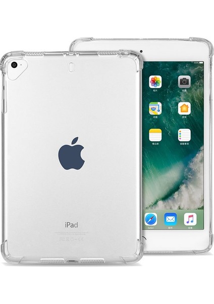 Apple iPad Air 3 Kılıf Şeffaf Shockproof Silikon Kapak