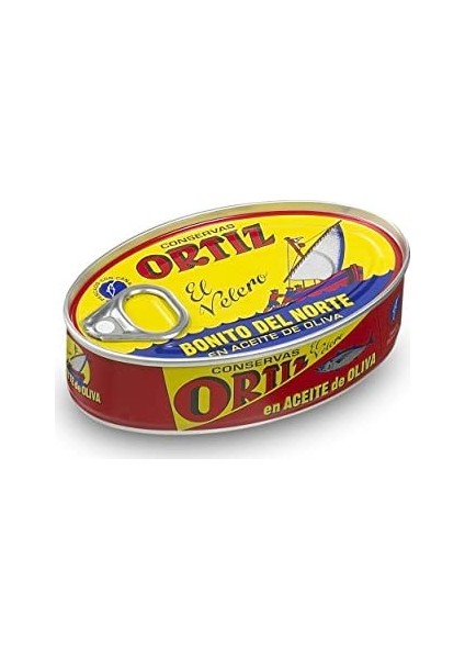Ortız El Velero Bonıto Del Norte Balık Konserve 112 gr