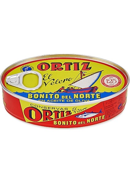 Ortız El Velero Bonıto Del Norte Balık Konserve 112 gr modelleri