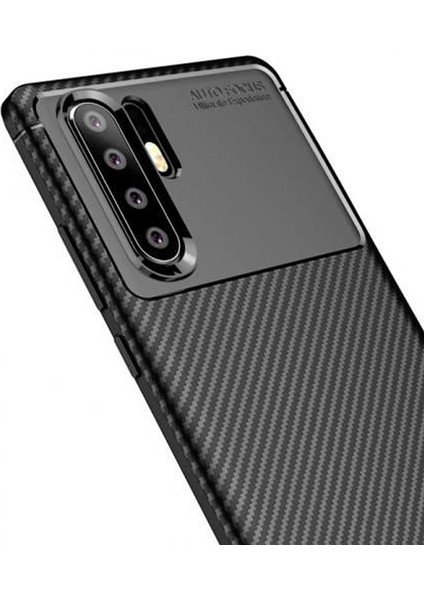 Huawei P30 Pro Karbon Desenli Negro Silikon Kılıf Siyah indirimleri