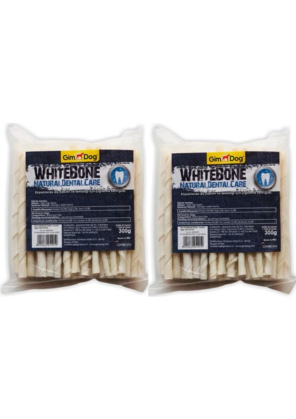 Gimdog Mordimi Burgu Çubuk 2 Paket 5''-6 gr 50'li White