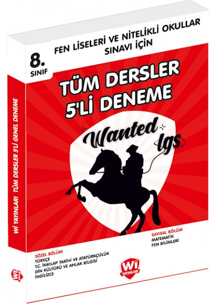 8. Sınıf LGS 5'li Deneme