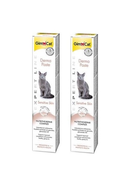 Derma 2 Adet Paste Deri Tüy Sağlığı Kedi Macunu 50 gr