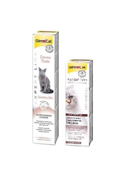 Derma Paste 50 gr + 20 gr Malt Soft Kedi Macunu