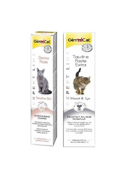 Derma Paste 50 gr + 50 gr Taurine Taurinli Kedi Macunu ARDA005