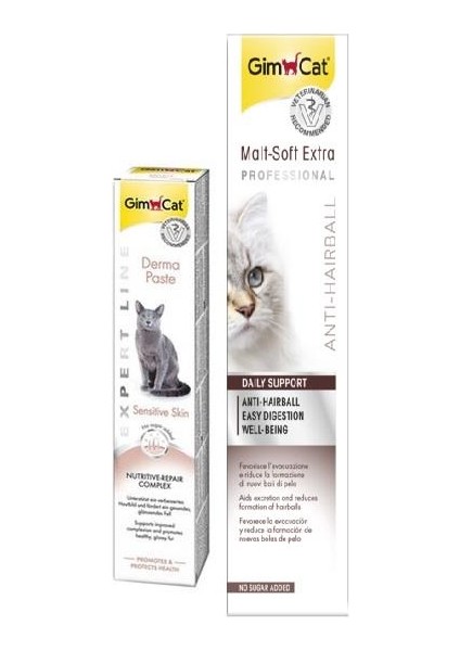 Derma Paste 50 gr + 100 gr Malt Soft Kedi Macunu