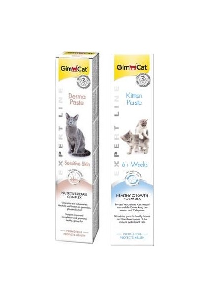 Derma Paste 50 gr + 50 gr Kitten Vitamin Kedi Macunu