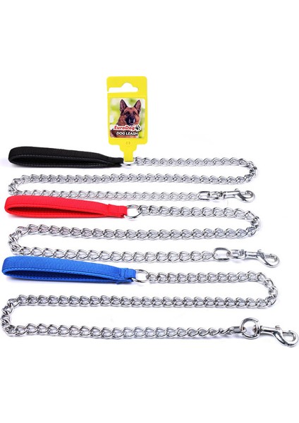 Yumuşak Saplı Zincir El Tasma 3,5 mm 120 cm