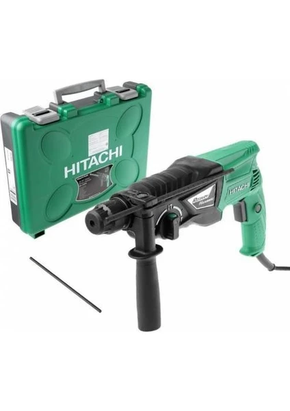 Hitachi-Hikoki DH24PH 730W Profesyonel Pnömatik Kırıcı-Delici