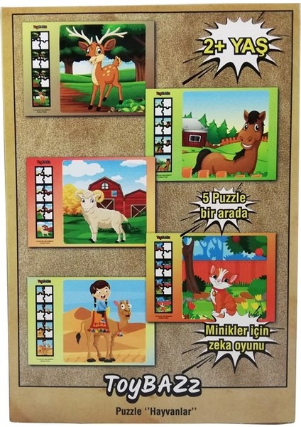 Puzzle - Hayvanlar