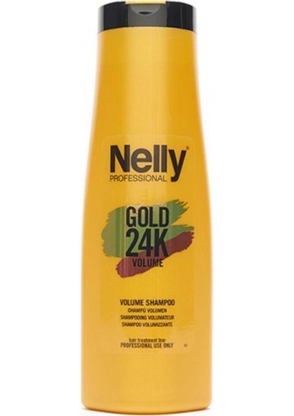 Proffesional Gold 24K Volume Şampuan 400 ml