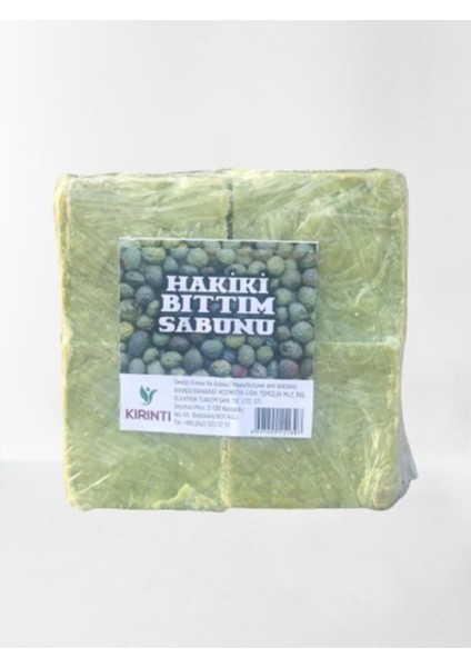 Hakiki Bıttım Sabunu 450 G. (4 Adet)
