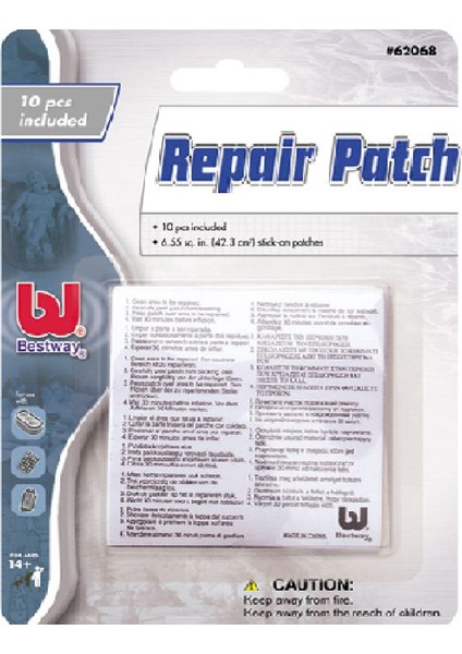 Repair Patch Profesyonel Deniz Malzemeleri Şişme Bot Havuz Yatak Için Onarım Kiti 10 Adet