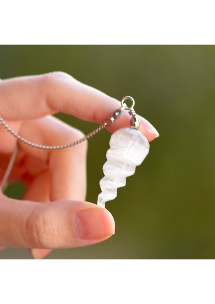 Selenit Taşı Pandül - Sarkaç