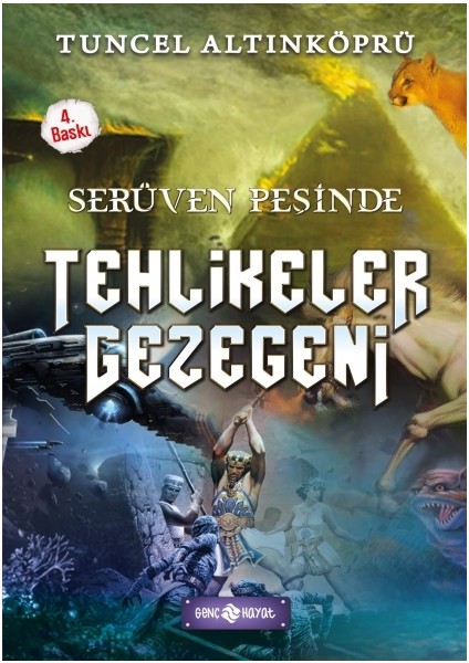 Serüven Peşinde 22 Tehlikeler Gezegeni  - Tuncel Altınköprü