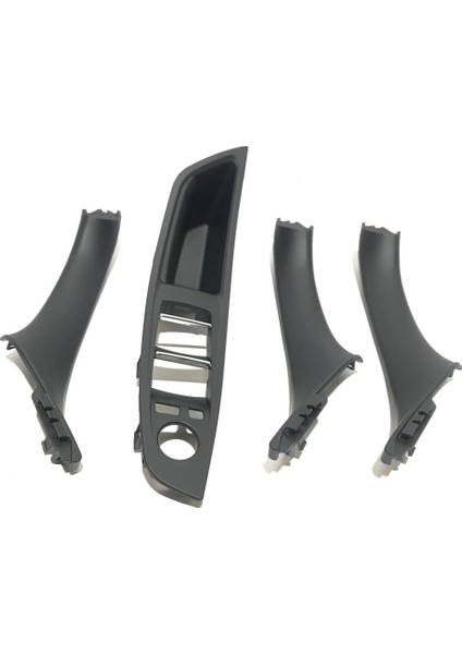 Oem Bmw F10 5 Serisi Siyah Iç Kapı Kolu Tutamağı Set 4 Parça