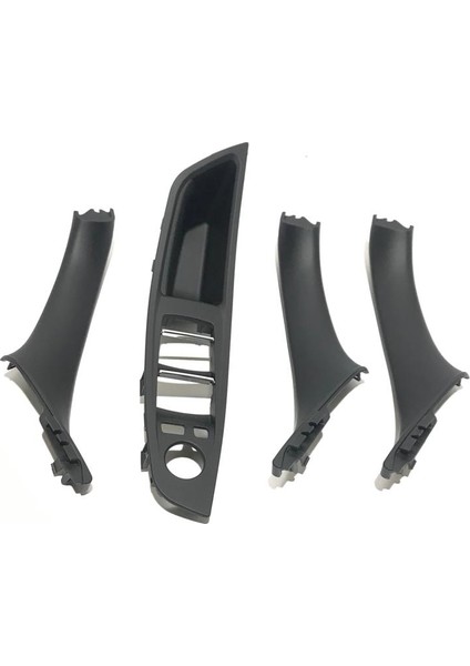 Oem Bmw F10 5 Serisi Siyah Iç Kapı Kolu Tutamağı Set 4 Parça