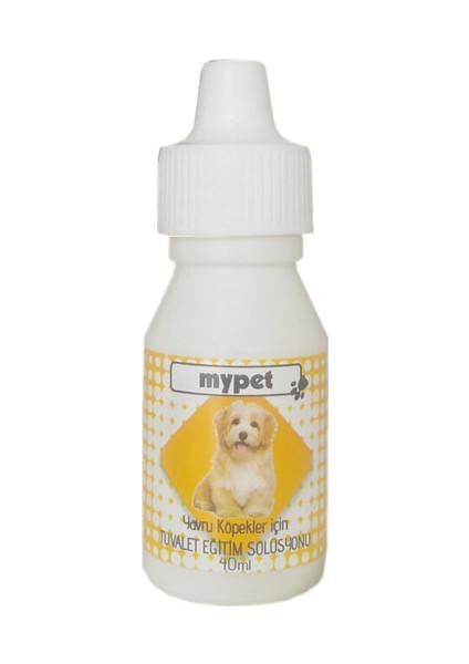 Yavru Köpek Tuvalet Eğitimi Çiş Damlası 40 ml