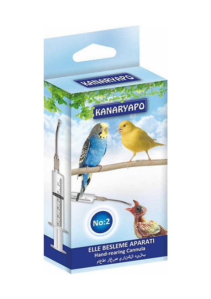 Elle Besleme Aparatı No:2