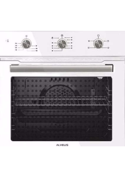 Beyaz Turbo Ankastre Set (F17 Davlumbaz + MFA614 Fırın + GLS640 Ocak) fırsatları