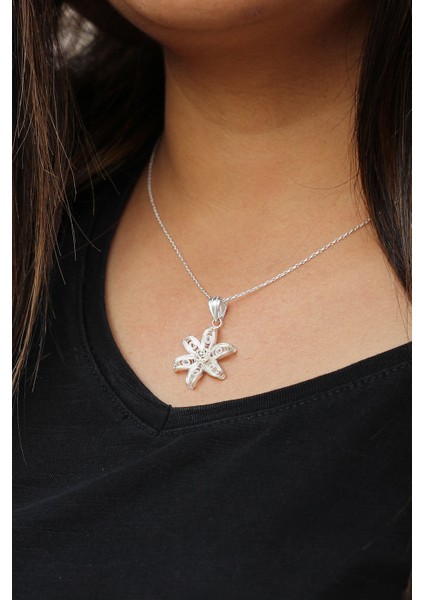 Deniz Yıldızı Model Telkari Gümüş Kolye fiyatları