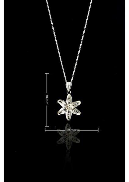 Deniz Yıldızı Model Telkari Gümüş Kolye modelleri